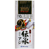 MARUFUJI D-402 Traditional horse mackerel flash appeal 10