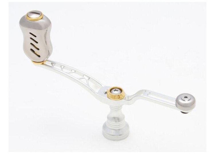 LIVRE 6814 Union 37-43 Single Handle Shimano S2 #Silver/Gold