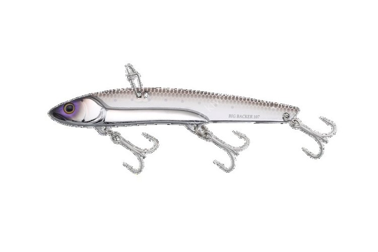 JACKALL Big Backer 128 Cho UV Silver