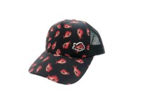 KOHINATA Cap Gyogyo Mesh 10410 #Red Sea Bream (Black)