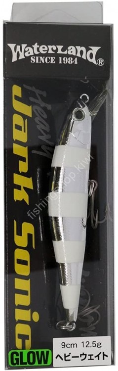 WATERLAND Jerk Sonic 90 # 13 Silver Zebra