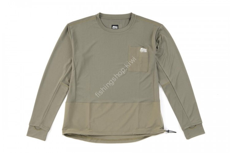 ABU GARCIA Abu Bug Off Long Sleeve T-shirt Olive L