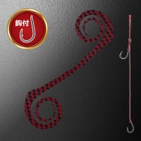 MATSUOKA SPECIAL Mega Alpha 185mm with Hooks #Zebra Red