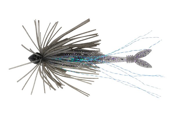 DUO Realis Small Rubber Jig 3.5g # Smoke
