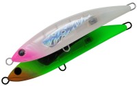 ANGLERS REPUBLIC PALMS Grand Bites Rush Dive 140 #T-244 Clear Glow Pink