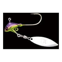 NORIES Pro Rig Spin Colorado [Metal Sprayed Glass] 10g (2pcs)
