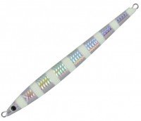 MAJOR CRAFT Jigpara Vertical Long 150g #007 Zebra Glow
