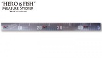 TICT "Hero Is Fish" Measure Sticker #Gunmetal