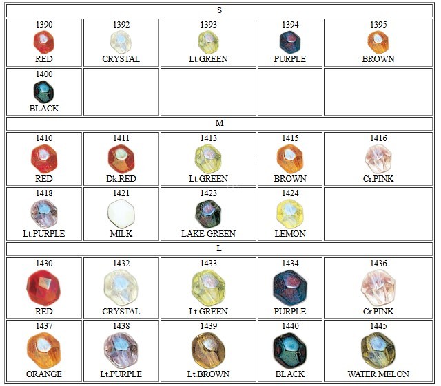 TOHO Doodle Beads [Red] S