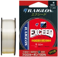 RAIGLON Exceed Fluorocarbon002 [Clear] 50m #0.8 (3lb)