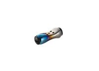 LIVRE 11151 Titanium Custom Knob FinoAir #Fire/Black