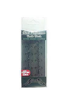 NORIES Performance Treble Hook #8 (12pcs)