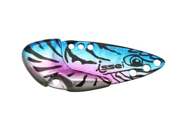 ISSEI Umitaro Neko Vib 1.7g #008 Blue Pink