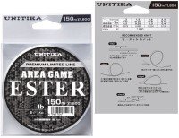 UNITIKA Area Game Ester [Natural Clear] 150m #0.25 (1.5lb)