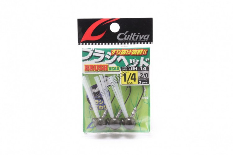 OWNER C'ultiva Brush Head 1/4oz