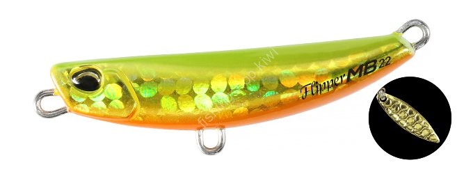 DUO Beach Walker Flipper 49mm MB22 #GQA0063 Hirame Gold