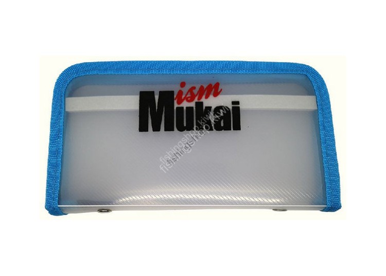 MUKAI Plug Wallet #Blue