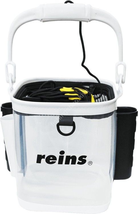 REINS reins Keeper Bucket II #Clear / White