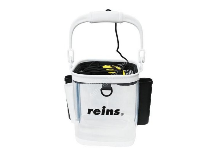 REINS Keeper Bucket II #Clear/White REINS Keeper Bucket II #Clear/White