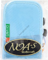 RODIO CRAFT With Noa-S Carbon Wallet Vertical Pure BL / OR