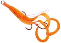 START US-24 Spare Unit Triple Hook Short Curly S #24 Ebi Orange