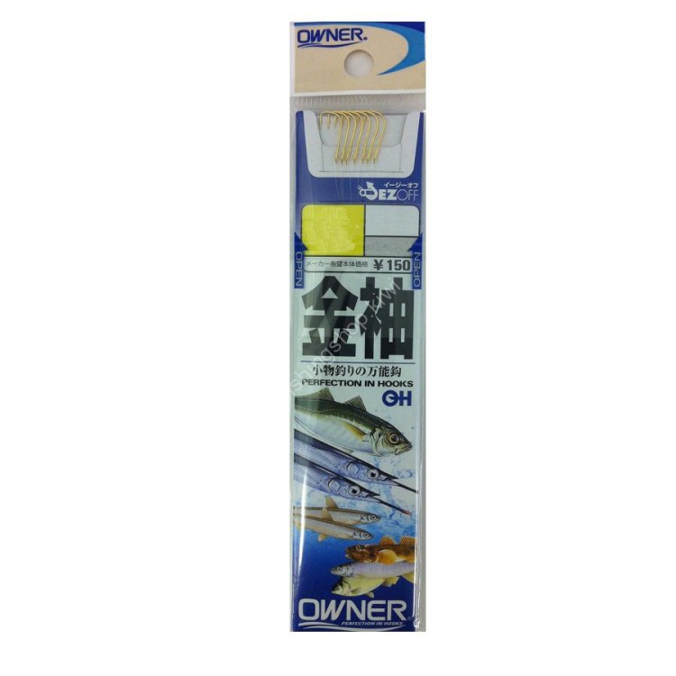 OWNER OH Gold Sode w/Thread #10 Line 1.5