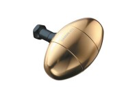 SLP WORKS Daiwa RCS Aluminum Egg Knob #Gold