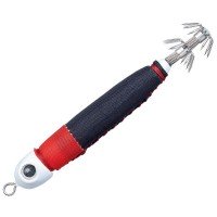 VALLEY HILL SSMT10-15 Squid Seeker Metal'n No. 10 # 15 Black / Red