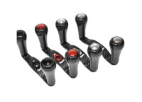 STUDIO COMPOSITE Carbon Crank Handle RC-SC EX Plus for Shimano/Daiwa/Abu 29XL Knob 96mm #Gold