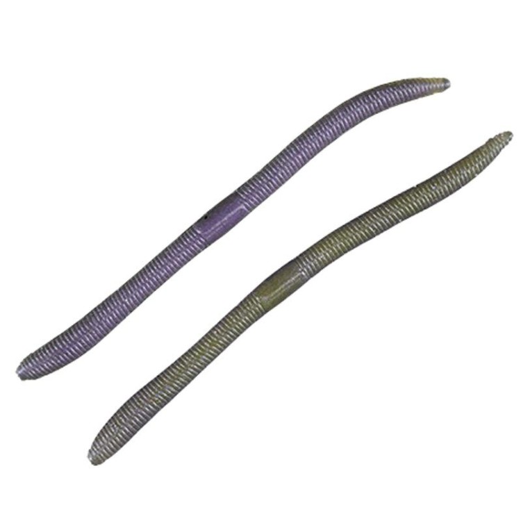 JACKALL Flick Shake 3.8'' 2 Tone #Neon Purple Winnie