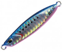 DUO Drag Metal Cast Shot 30g #PHA0187 Blue Pink Iwashi