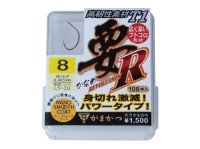 GAMAKATSU T1 Revolution R [Nano Smooth Coat] #8 Box (108pcs)