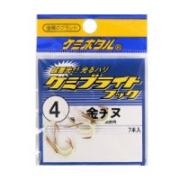 LUMICA Chemi Bright Hook Gold Chinu [Green] #5 (7pcs)