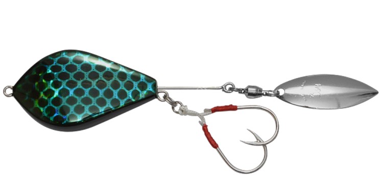 MEGABASS Maki Jig Drop 150g #G Gyorin Sapphire