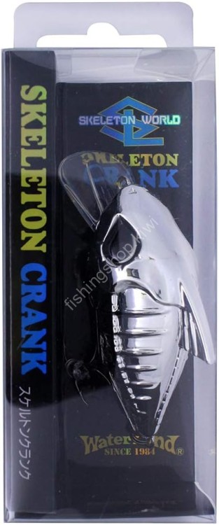 WATERLAND Skeleton Crank 15g #Silver