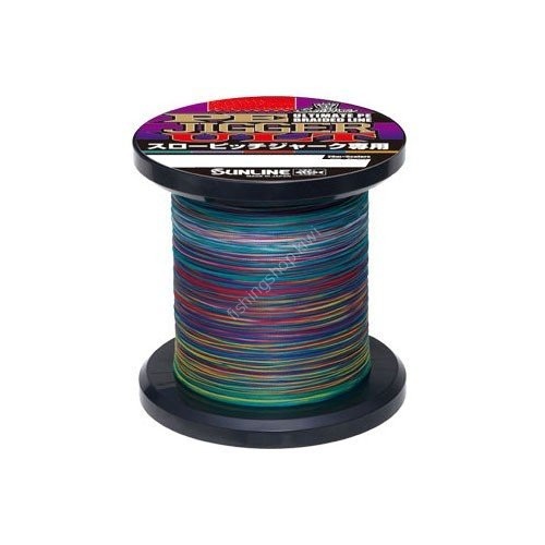 SUNLINE SaltiMate PE Jigger ULT 4-Honkumi SPJ [20m x 5colors] 1200m #2 (35lb)