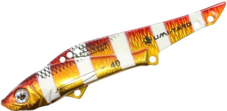 ISSEI Umitaro Speed ​​Sardine Urume Vib 40g #040 Akakin Glow Zebra