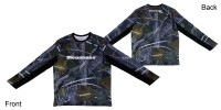 MEGABASS Game Long Sleeve [Real Camo] XS
