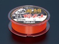SUNLINE Kurodai ISM Otoshikomi Nobushi [Matte Orange] 100m #1 (4lb)