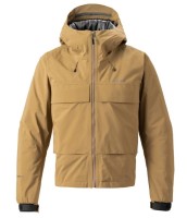 SHIMANO RB-036W Gore-Tex Insulation Short Rain Jacket (Beige) XL