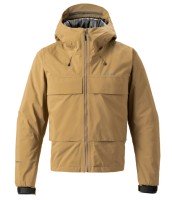 SHIMANO RB-036W Gore-Tex Insulation Short Rain Jacket (Beige) XL
