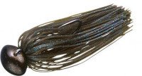 EVERGREEN FOOT BALL JIG SILICON 1 / 2oz#211GR PUMKIN BL