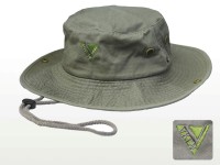 VALKEIN Embroidery Safari Hat #Olive