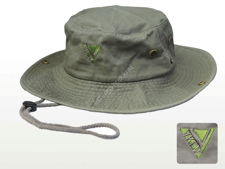 VALKEIN Embroidery Safari Hat #Olive