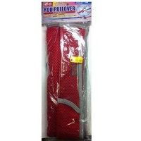 FIVE TWO 939 Rod Pullover Red
