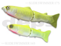 DEPS new Slide Swimmer 175 [Slow Sinking] #03 Chart Oikawa