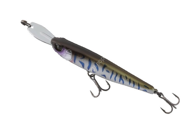 JACKALL Riser Bait 007R Maruhata Shibu Silver Tiger