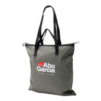 ABU GARCIA Tarpaulin Waterproof Tote Flat Medium #Olive