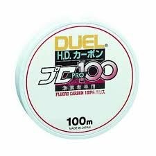 Duel HD Carbon Pro 100S # 2.5
