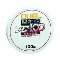 DUEL H.D. Carbon Pro 100 S [Clear] 100m #2.5 (10lb)